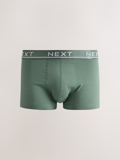 Dsiney Kidz - Grey Hipster Cotton Rich Trunks 5 Pack image 6