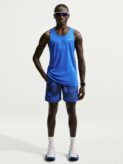 Dsiney Kidz - Nike Midnight Navy Miler Dri-FIT 7 Inch Brief Lined Running Shorts image 1