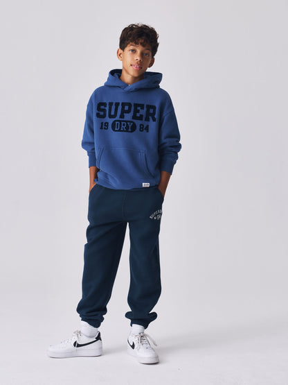 Superdry Blue/Navy Oversized Hoodie and Joggers Set 2 Piece - image 1