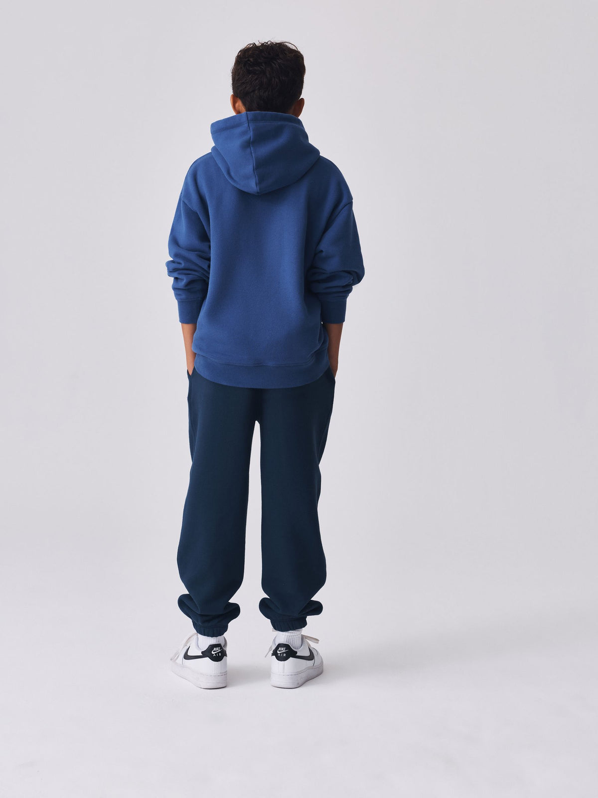Superdry Blue/Navy Oversized Hoodie and Joggers Set 2 Piece - image 4