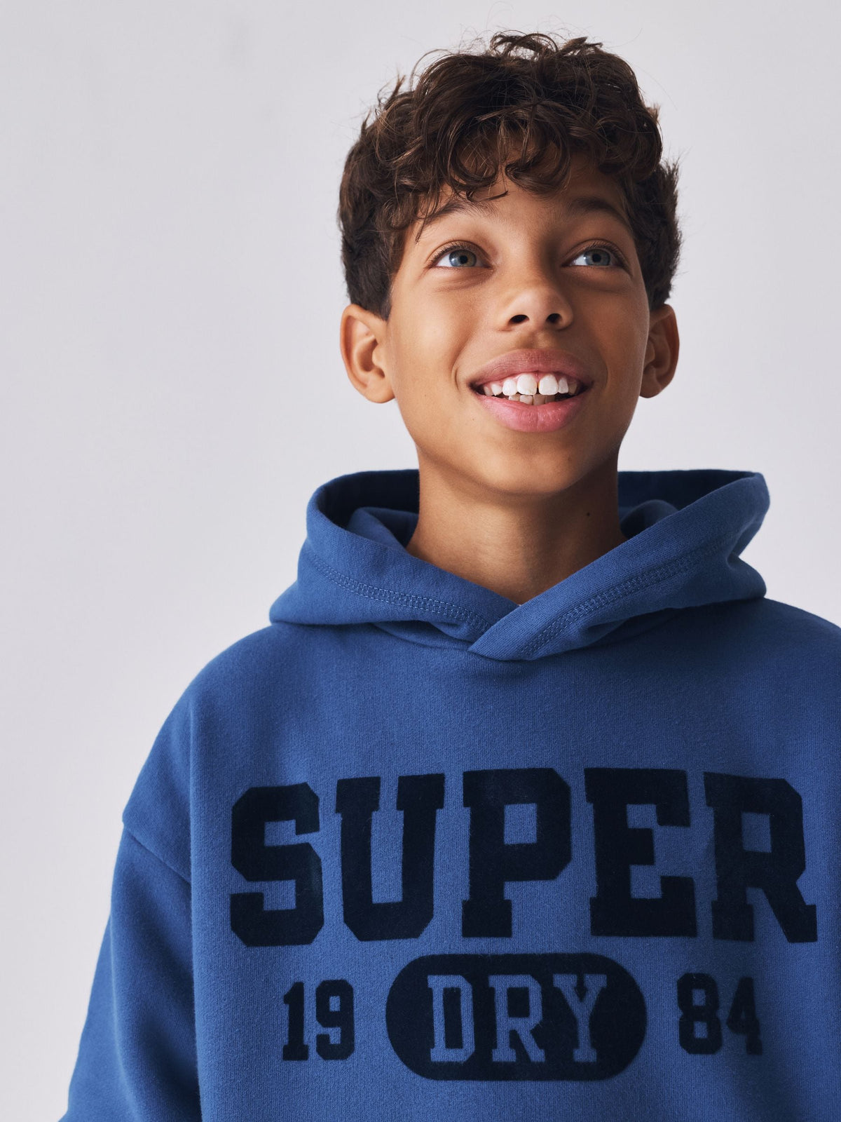 Superdry Blue/Navy Oversized Hoodie and Joggers Set 2 Piece - image 5
