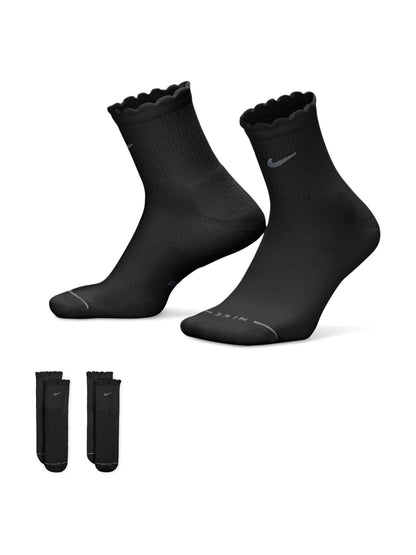 Nike Natural Everyday Elevated Mid Crew Socks 2 Pack - image 1