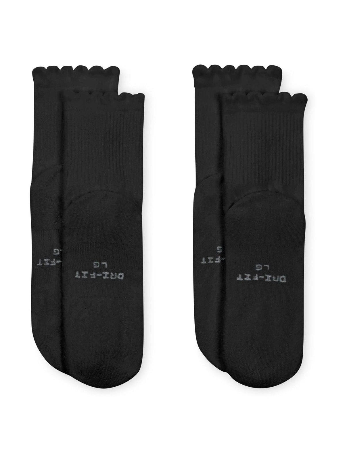 Nike Natural Everyday Elevated Mid Crew Socks 2 Pack - image 3