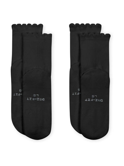 Nike Natural Everyday Elevated Mid Crew Socks 2 Pack - image 3