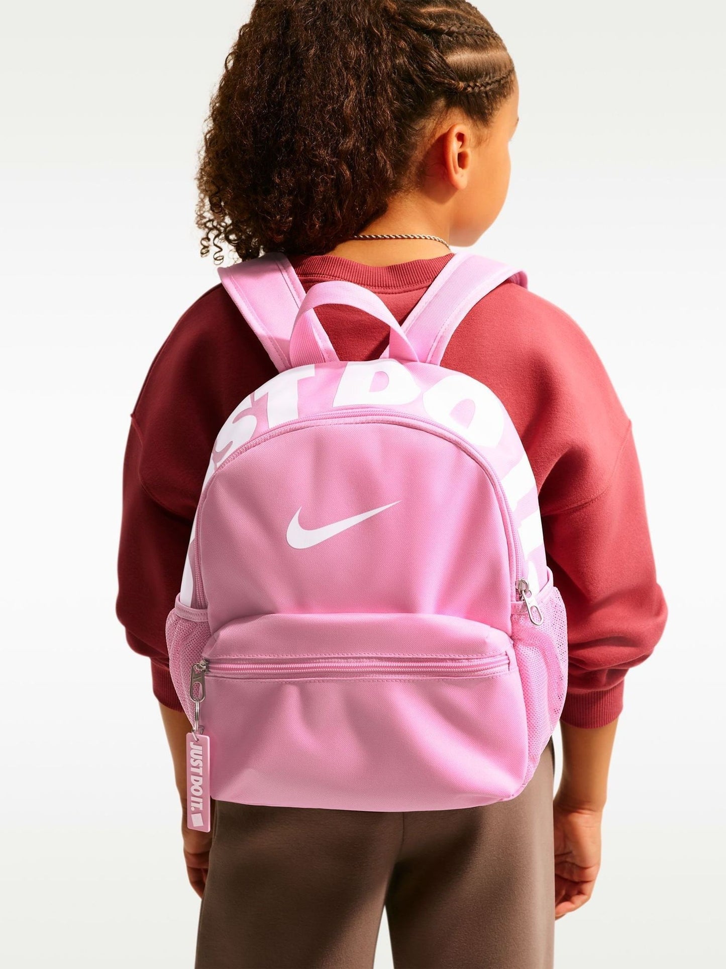 Nike Pink Rise Mini Backpack image 1