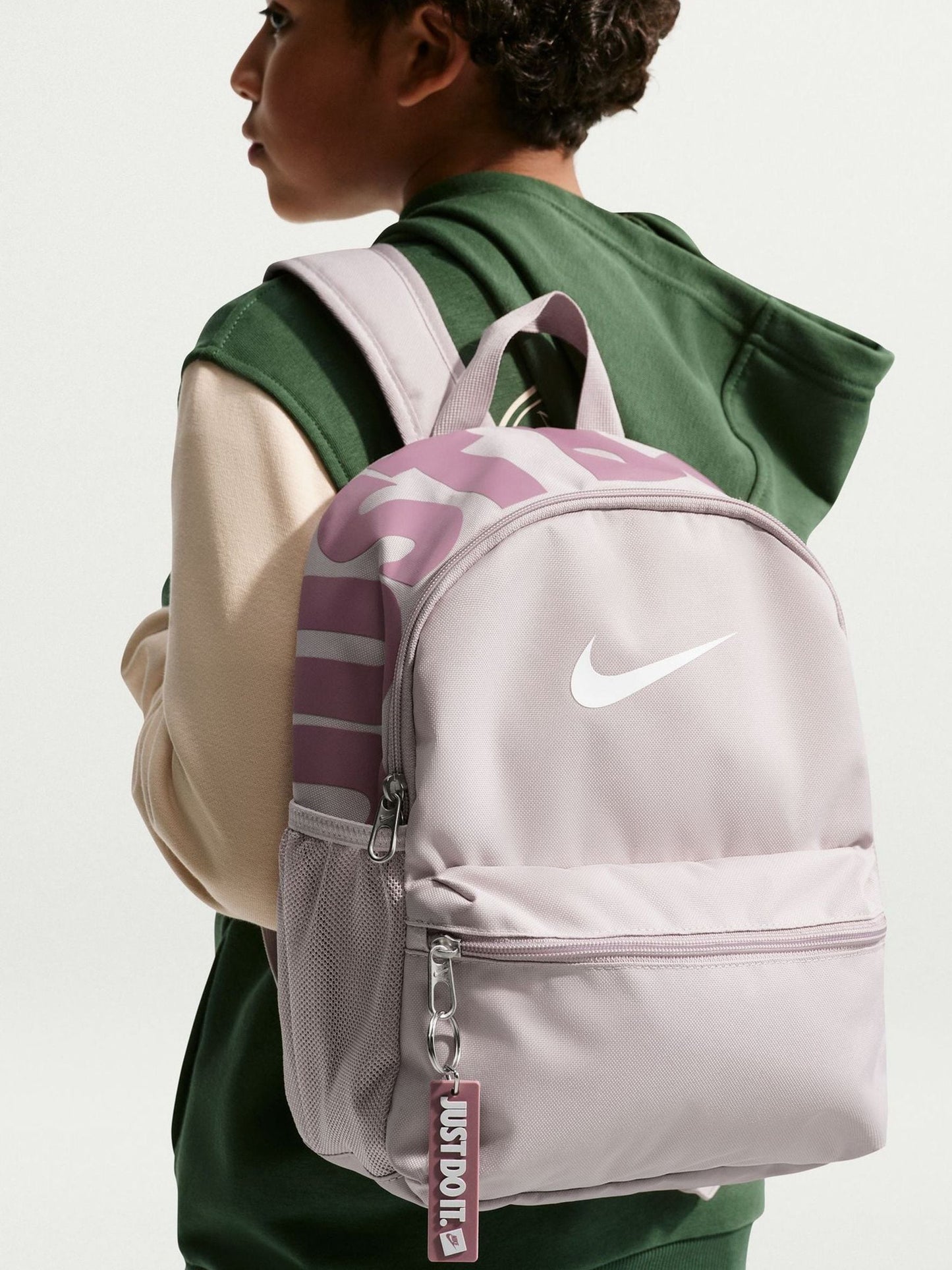 Nike Violet Purple Mini Backpack image 1