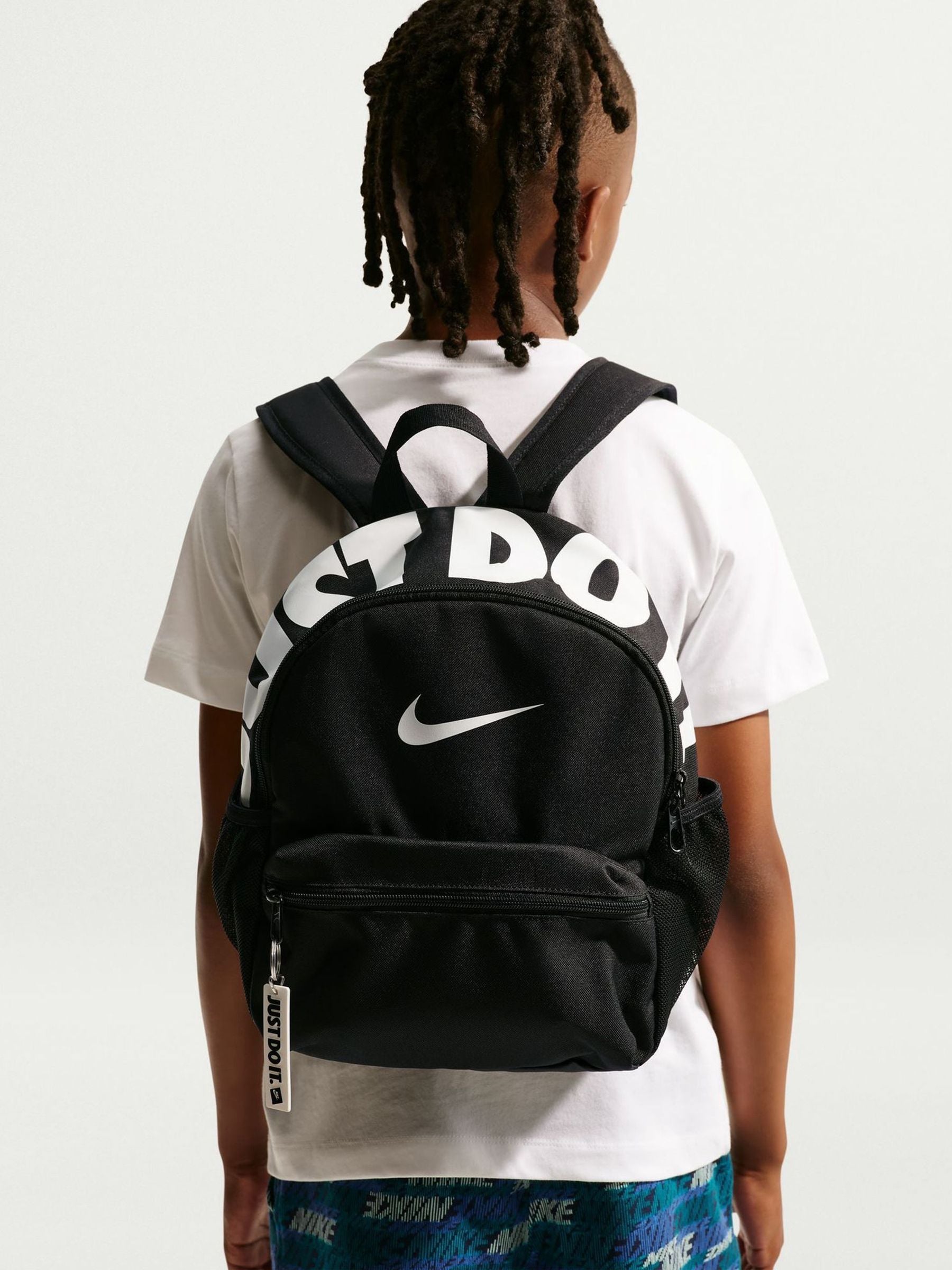 Nike Black Mini Backpack image 1