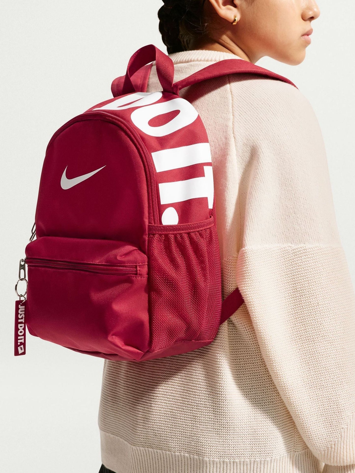 Nike Tough Red Mini Backpack image 1