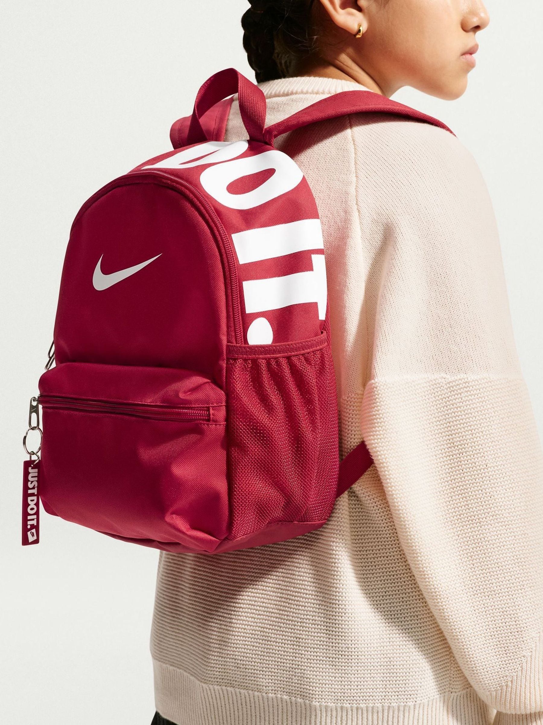 Nike Tough Red Mini Backpack image 1