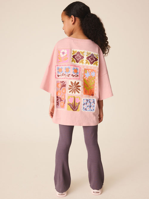 Dsiney Kidz - Pink Graphic T-Shirt and Kick Flare Set (3-16yrs) image 1