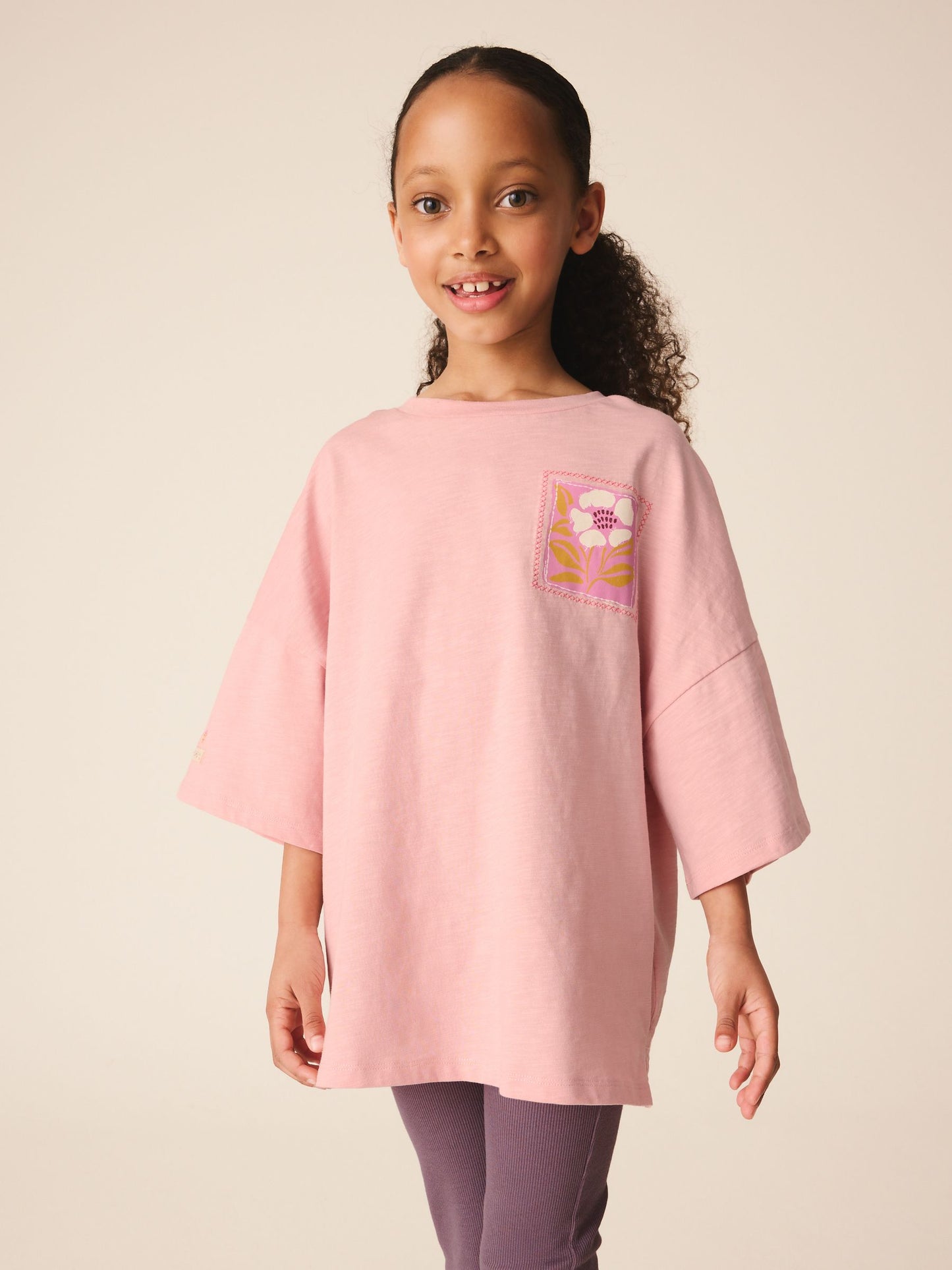 Dsiney Kidz - Pink Graphic T-Shirt and Kick Flare Set (3-16yrs) image 3