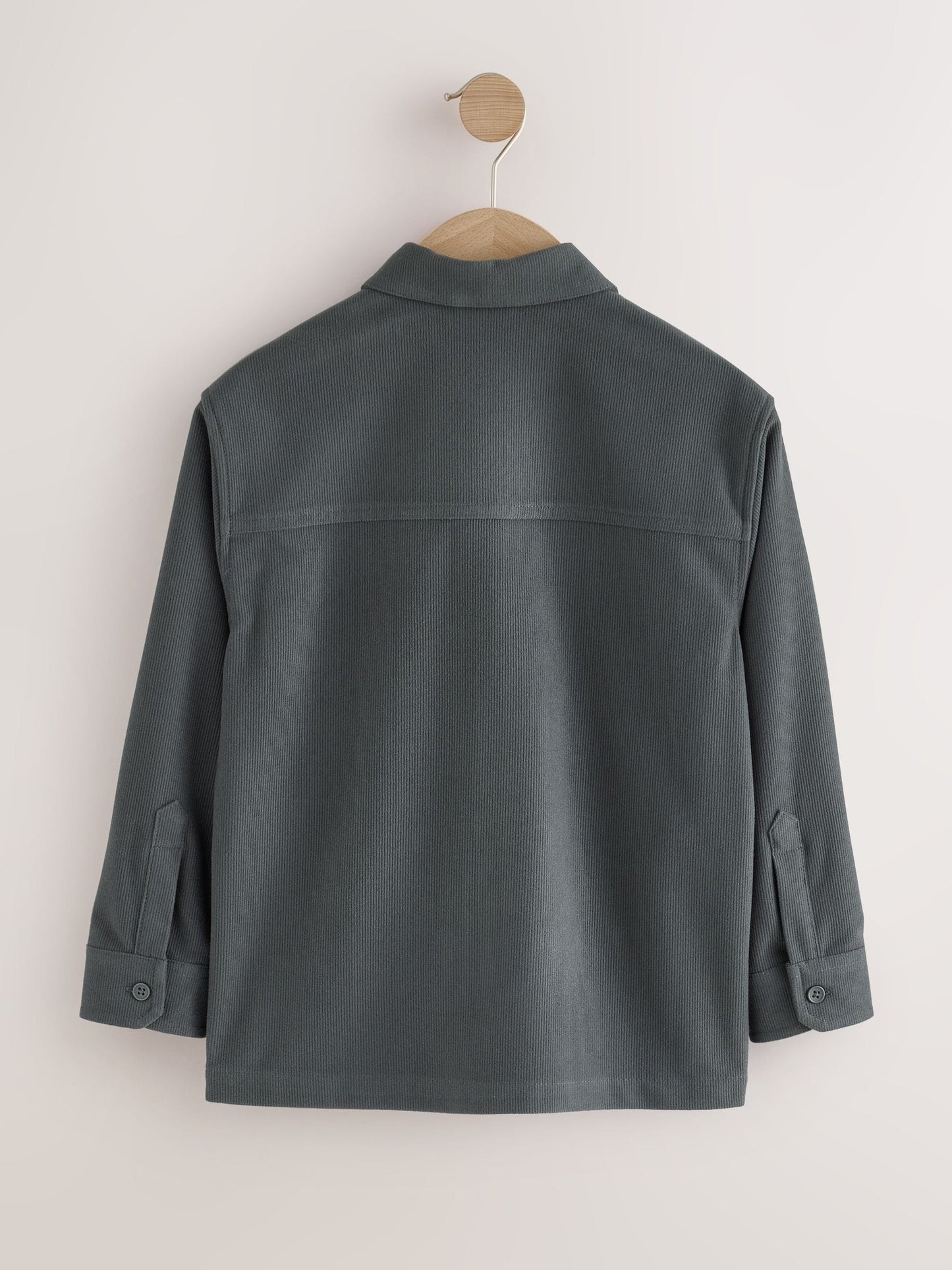 Dsiney Kidz - Charcoal Grey Cord Zip Through Overshirt (3-16yrs) image 7