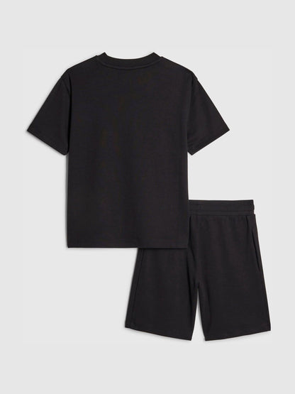 Dsiney Kidz - River Island Black RR T-Shirt & Short Sets image 2