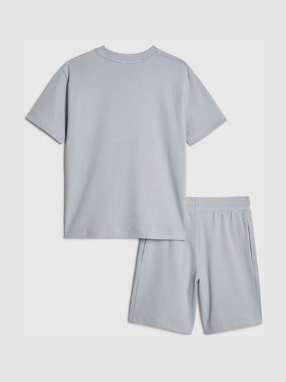 Dsiney Kidz - River Island Blue RR T-Shirt & Short Sets image 2