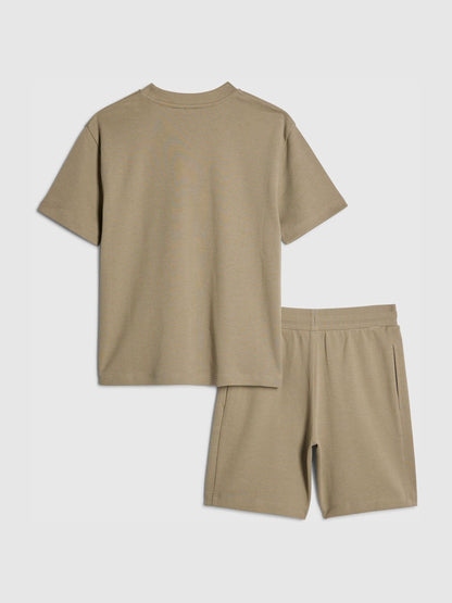 Dsiney Kidz - River Island Green RR T-Shirt & Short Sets image 2