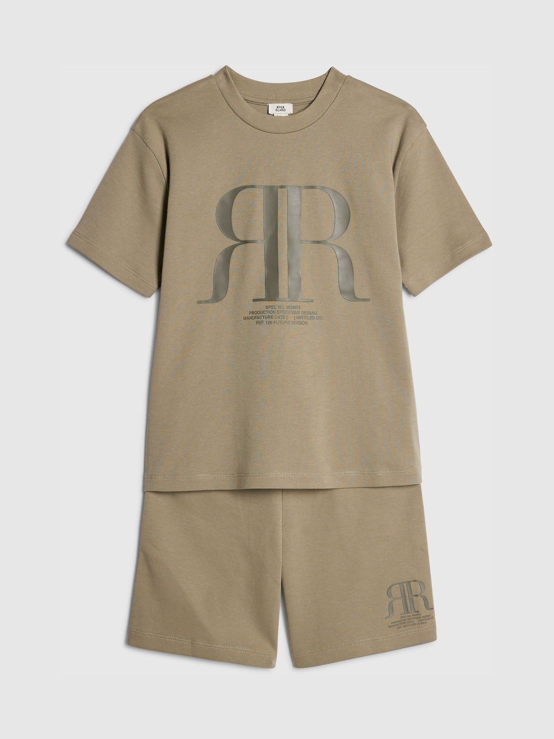 Dsiney Kidz - River Island Green RR T-Shirt & Short Sets image 3