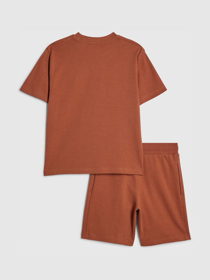 Dsiney Kidz - River Island Orange RR T-Shirt & Short Sets image 2
