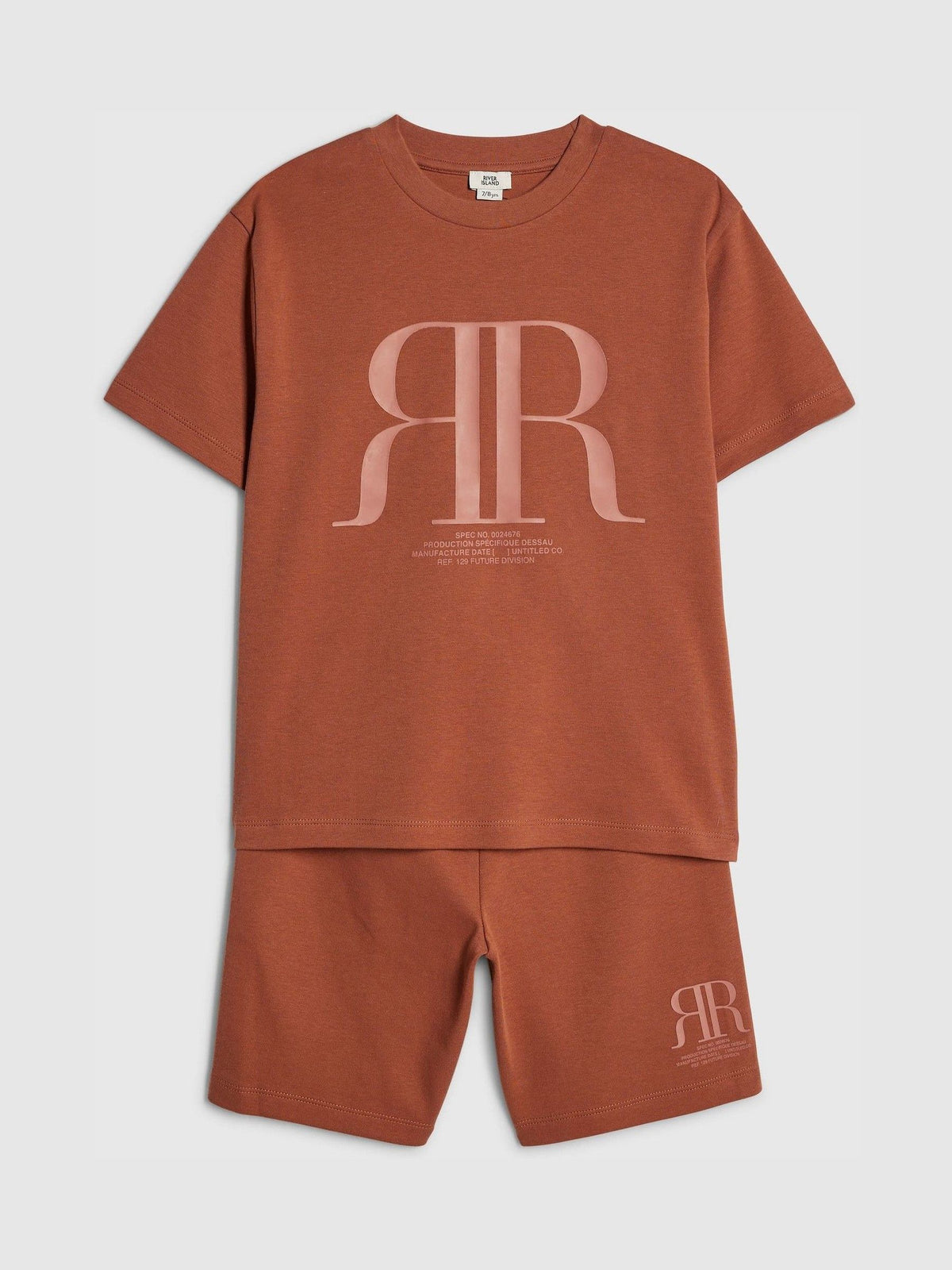 Dsiney Kidz - River Island Orange RR T-Shirt & Short Sets image 3