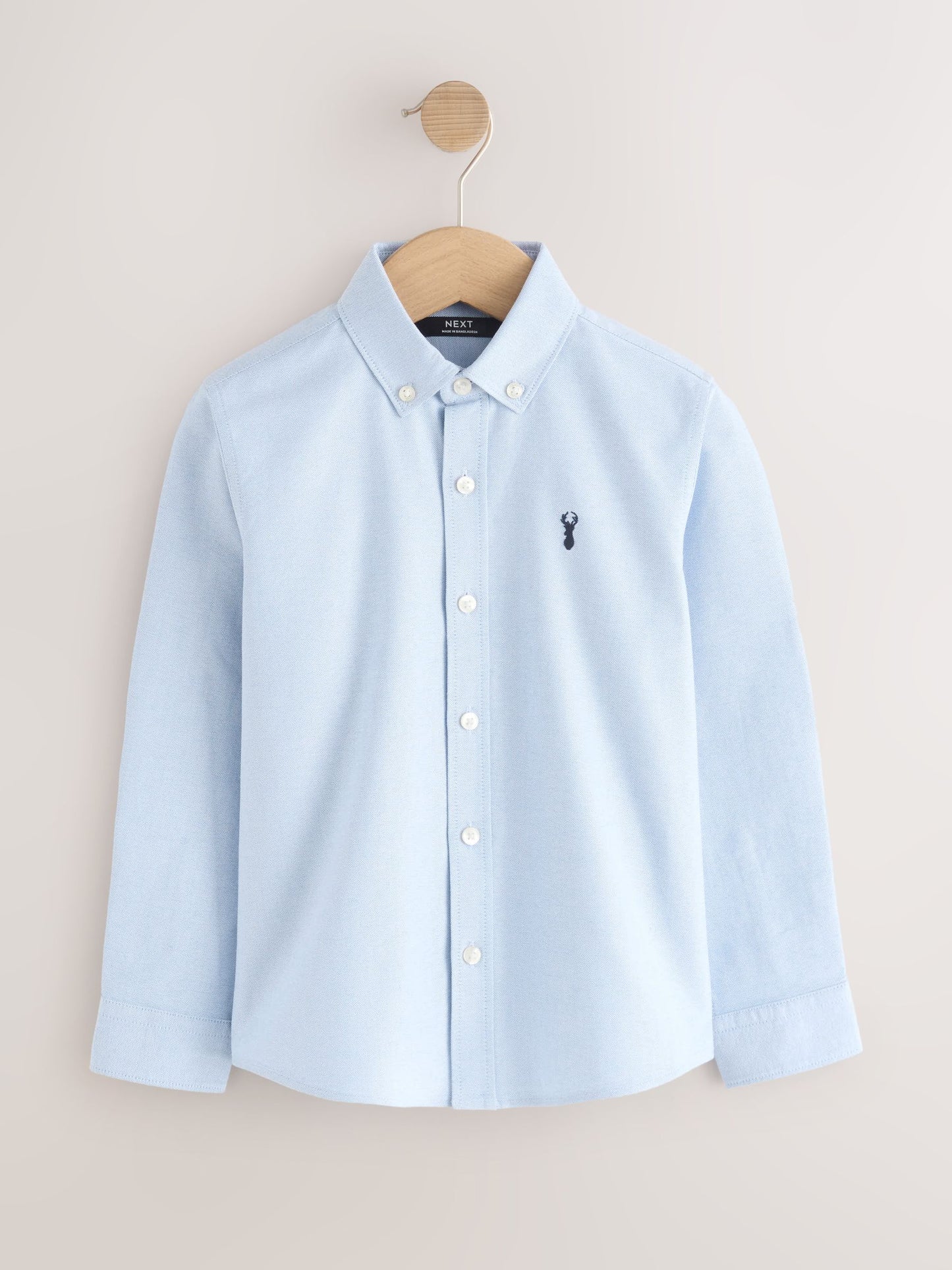 Dsiney Kidz - Blue Single Premium Oxford Shirt (3-17yrs) image 1
