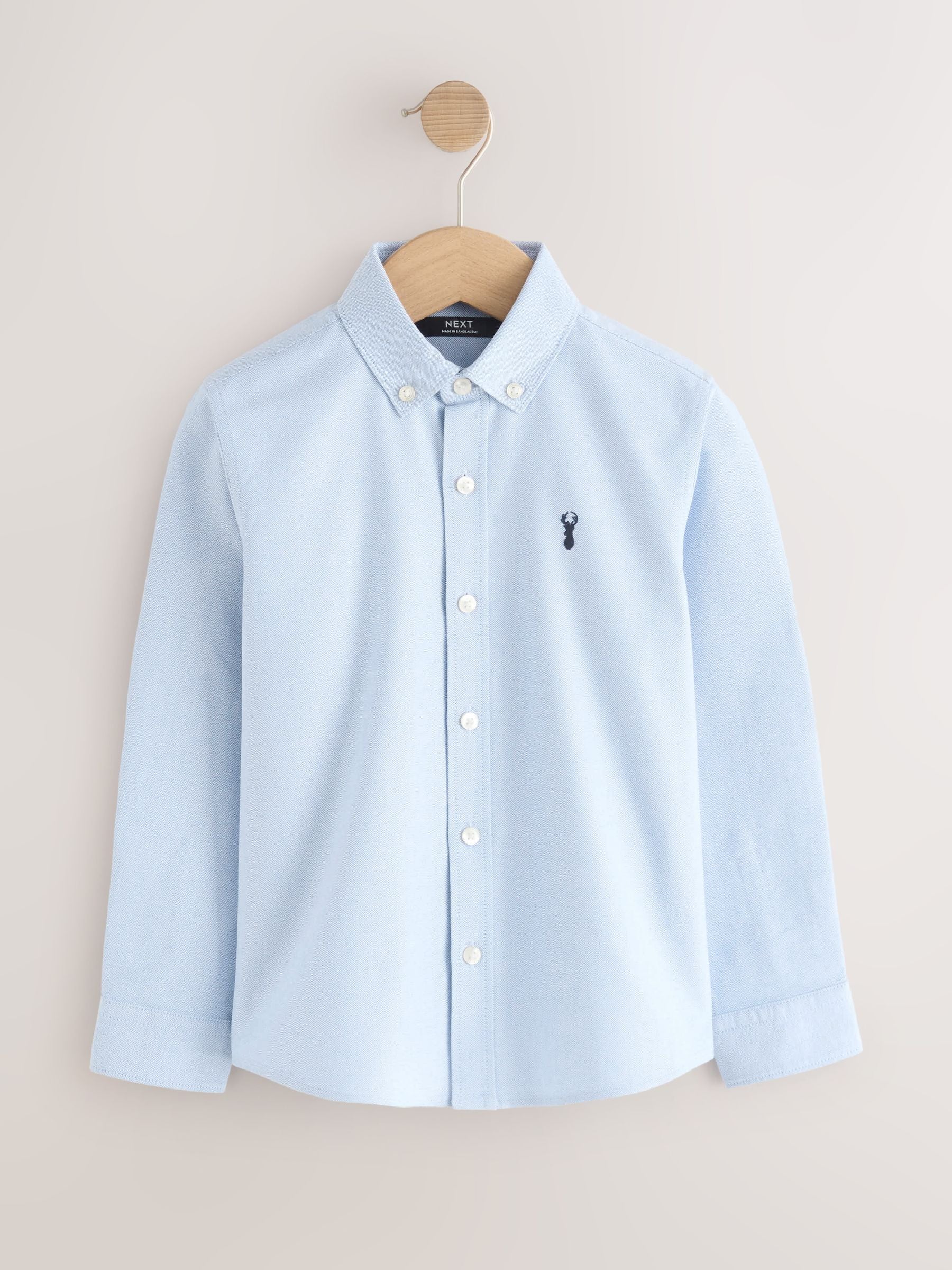 Dsiney Kidz - Blue Single Premium Oxford Shirt (3-17yrs) image 1