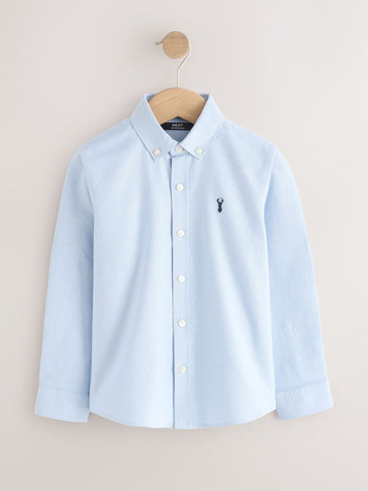 Dsiney Kidz - Blue Single Premium Oxford Shirt (3-17yrs) image 1