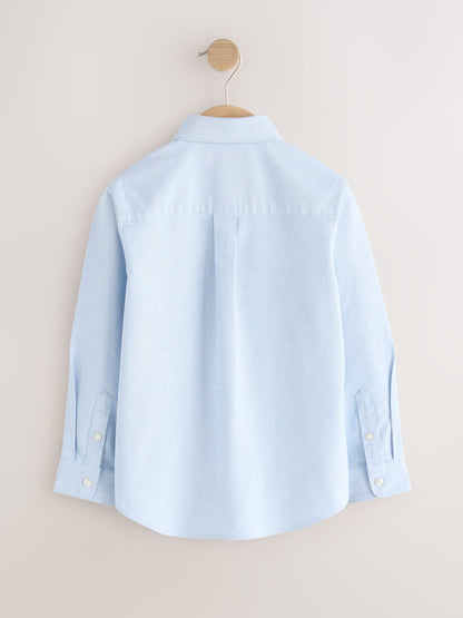 Dsiney Kidz - Blue Single Premium Oxford Shirt (3-17yrs) image 2