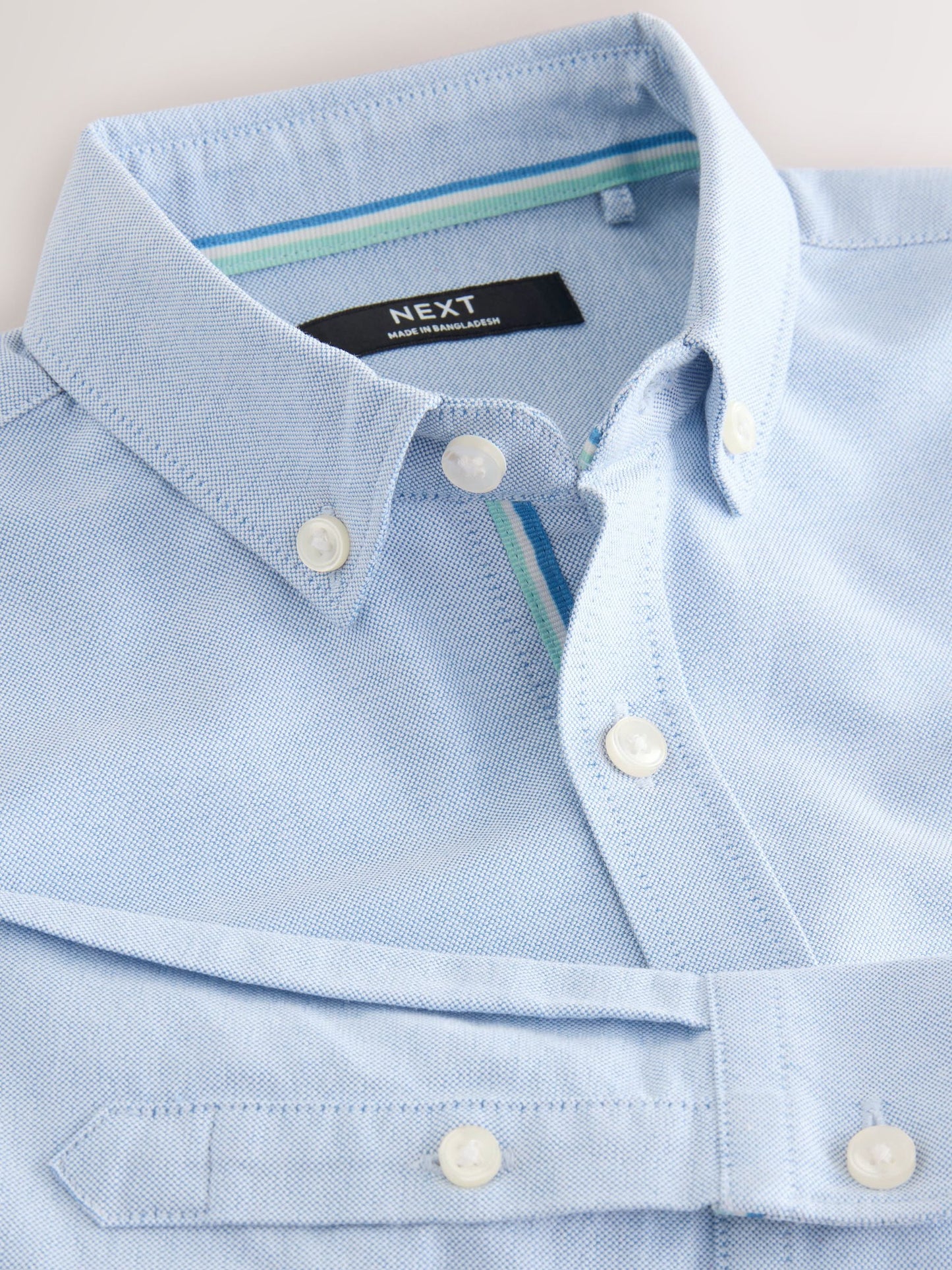 Dsiney Kidz - Blue Single Premium Oxford Shirt (3-17yrs) image 3