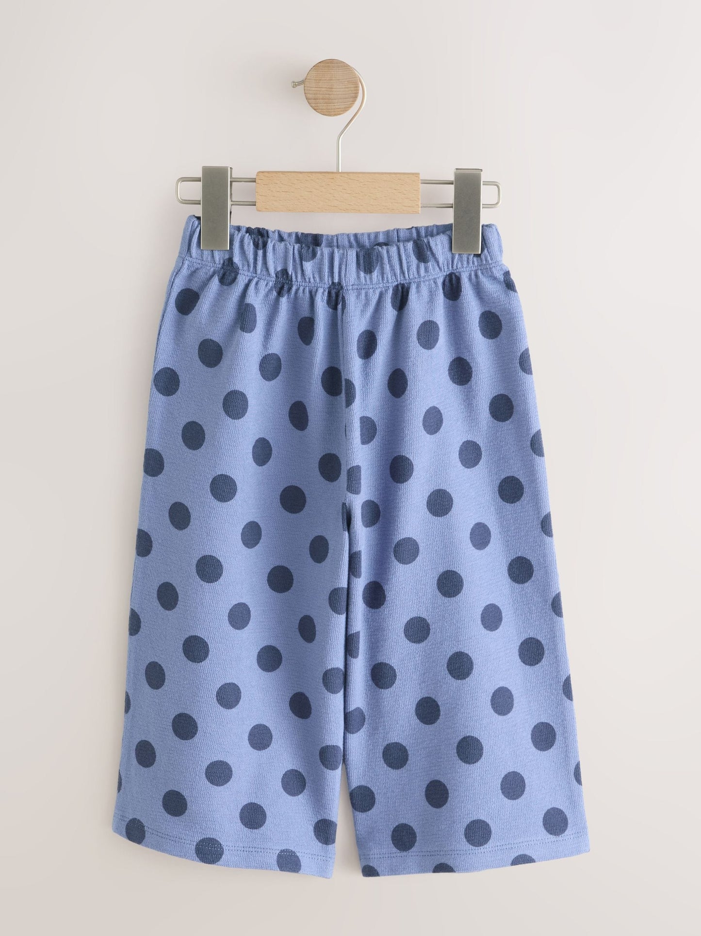 Blue Spot Barrel Leg Trousers (3mths-7yrs) image 4