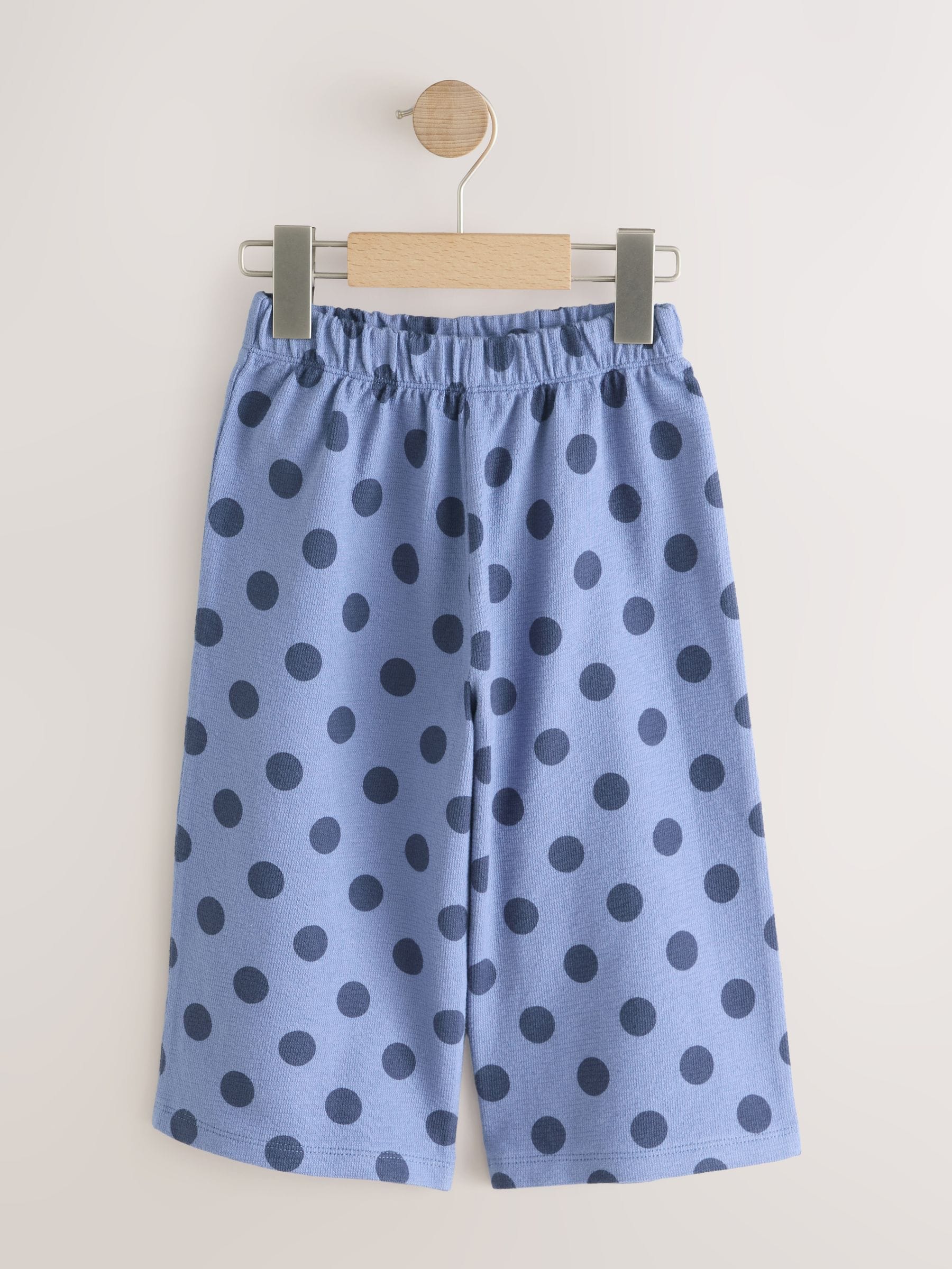 Blue Spot Barrel Leg Trousers (3mths-7yrs) image 4