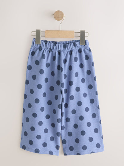 Blue Spot Barrel Leg Trousers (3mths-7yrs) image 4