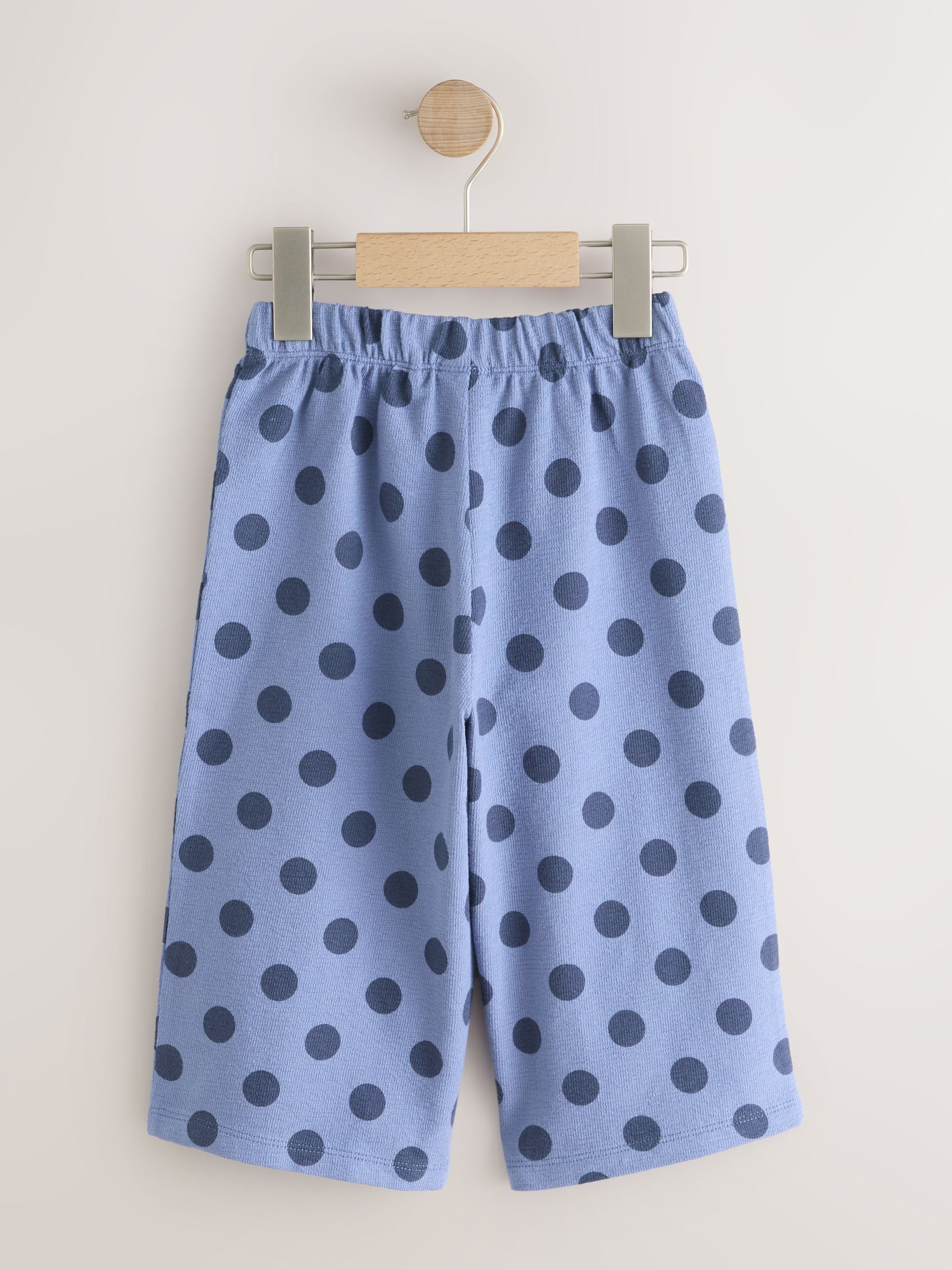 Blue Spot Barrel Leg Trousers (3mths-7yrs) image 5
