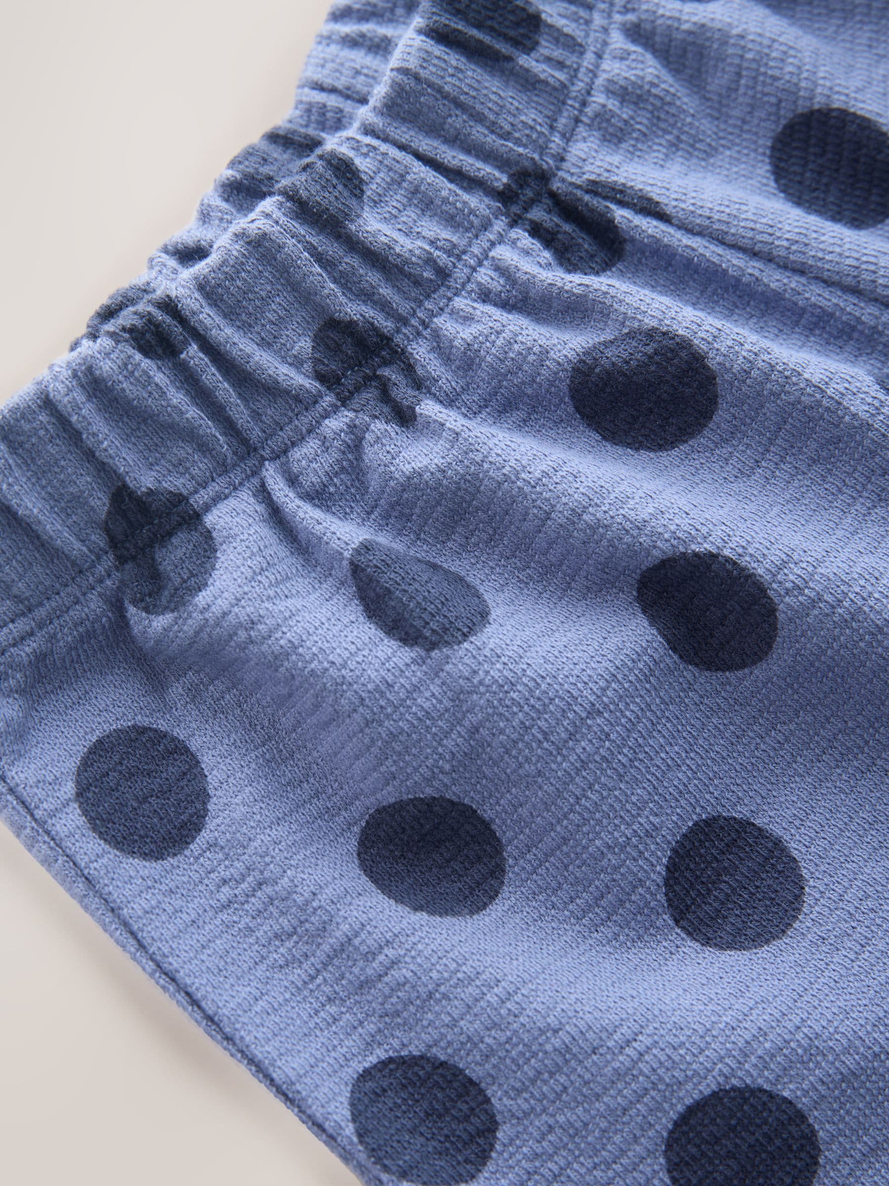 Blue Spot Barrel Leg Trousers (3mths-7yrs) image 7