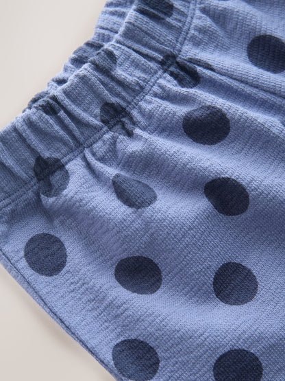Blue Spot Barrel Leg Trousers (3mths-7yrs) image 7
