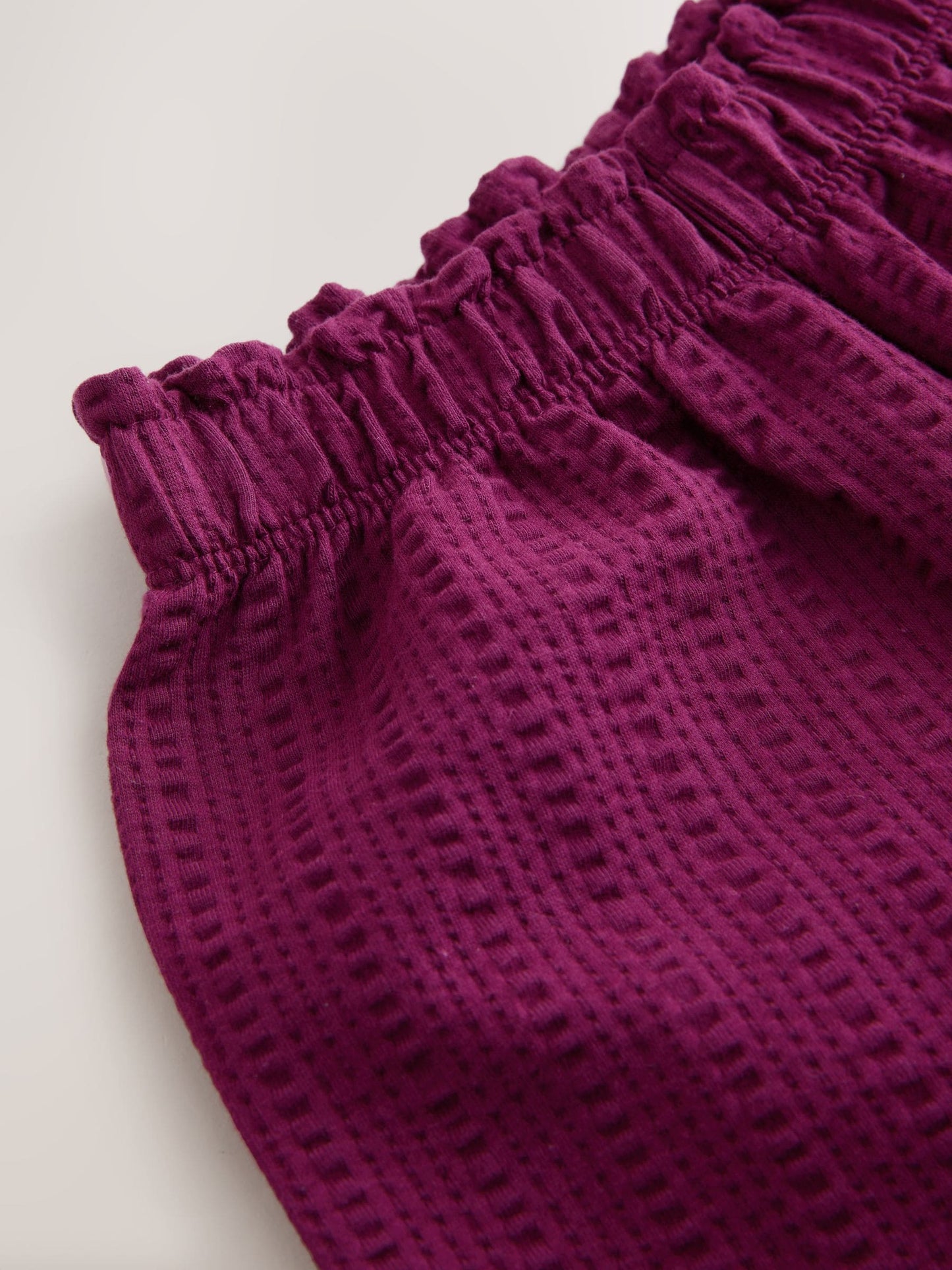 Purple Textured Bloomer Trousers (3mths-7yrs) image 7