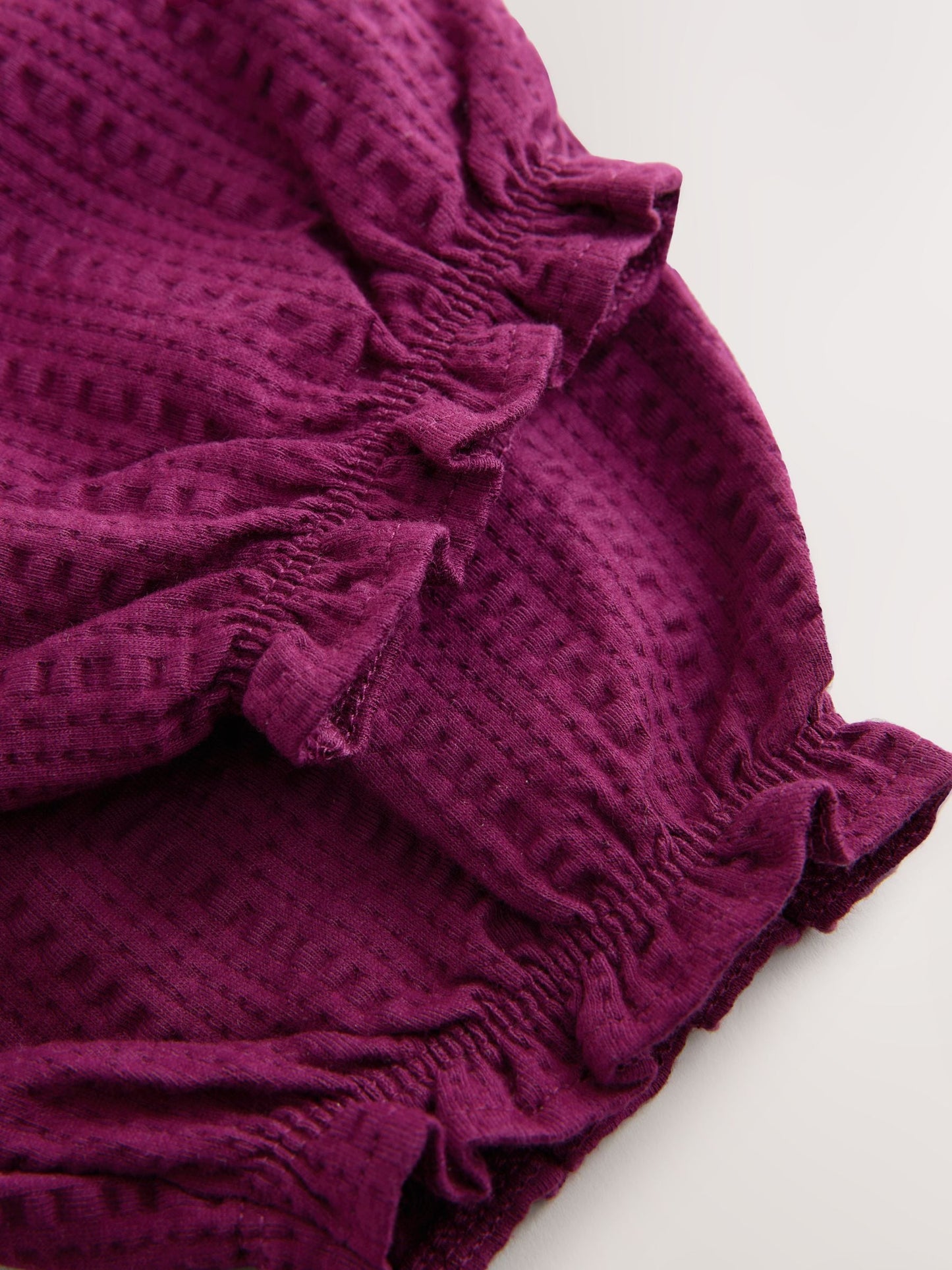 Purple Textured Bloomer Trousers (3mths-7yrs) image 8