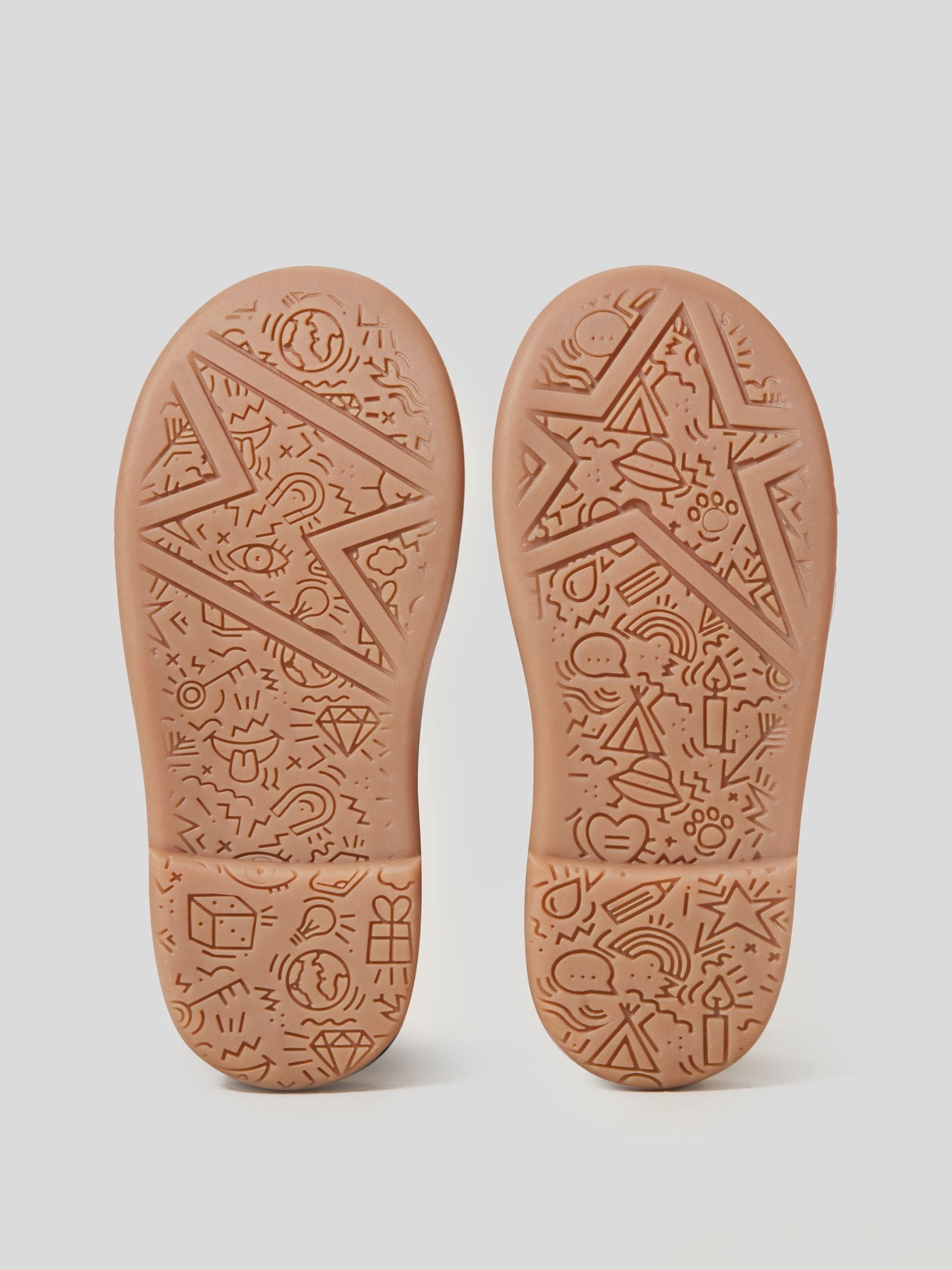 Zig+Star White Rae Junior Cross-Strap Sandals image 4