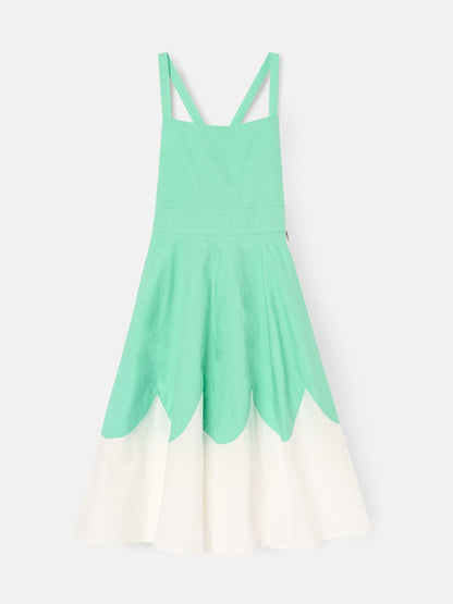 Dsiney Kidz - Angel & Rocket Green Allegra Pink Scallop Swing Dress image 3