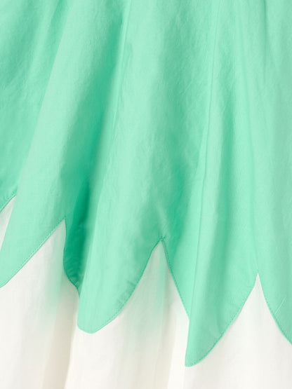 Angel & Rocket Green Allegra Pink Scallop Swing Dress image 5