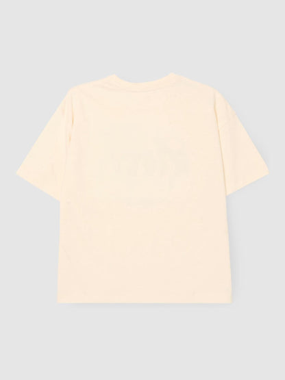 Dsiney Kidz - Angel & Rocket White Annie Flower Market T-Shirt image 5