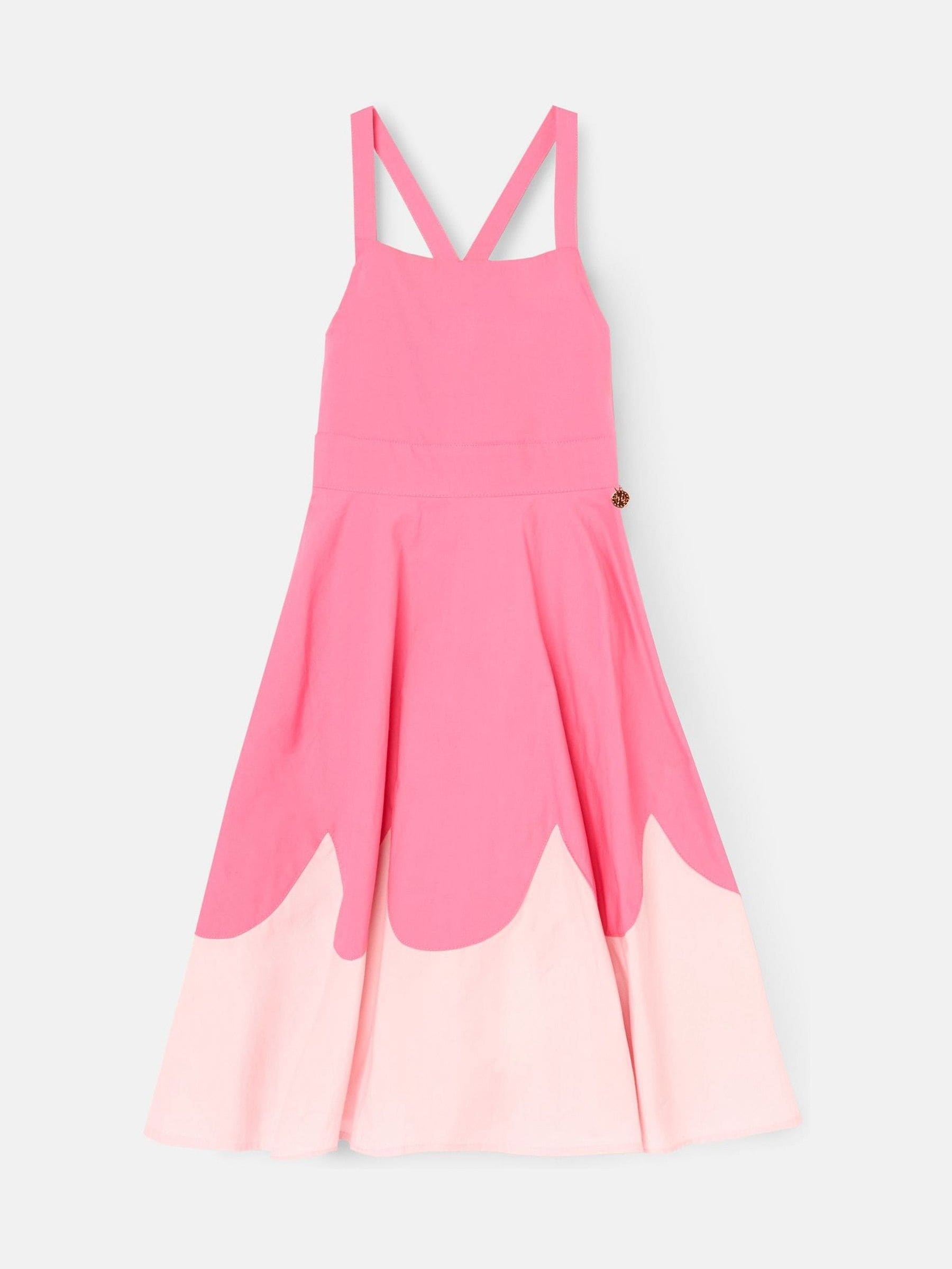Angel & Rocket Pink Allegra Pink Scallop Swing Dress image 3