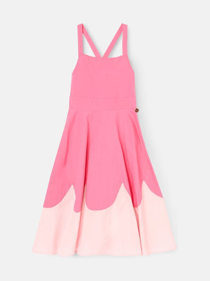 Angel & Rocket Pink Allegra Pink Scallop Swing Dress image 3