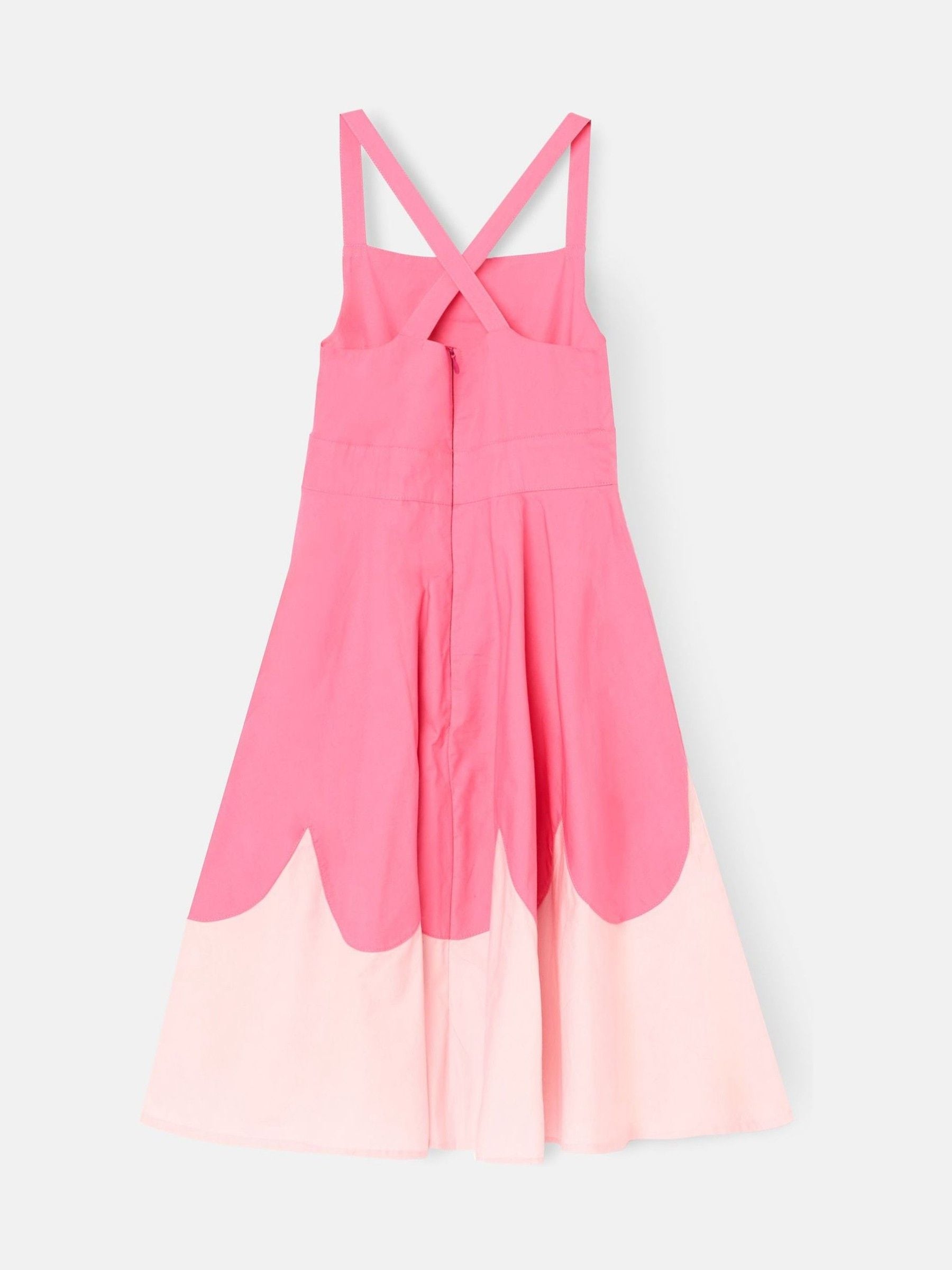 Angel & Rocket Pink Allegra Pink Scallop Swing Dress image 4