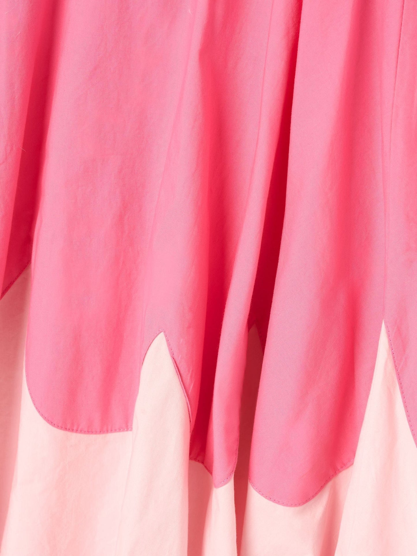 Angel & Rocket Pink Allegra Pink Scallop Swing Dress image 5
