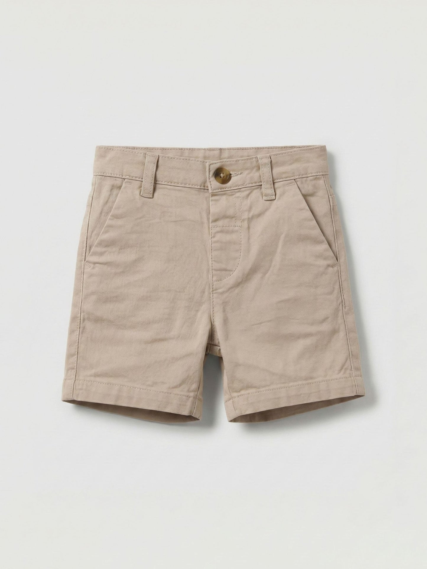 Angel & Rocket Grey Quinn Stone Chino Shorts image 4