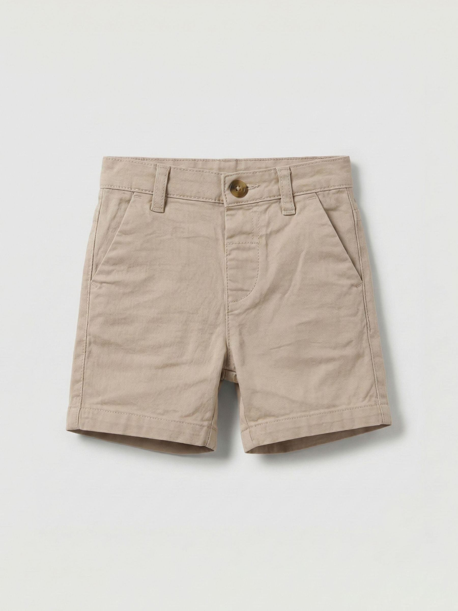 Angel & Rocket Grey Quinn Stone Chino Shorts image 4
