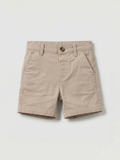 Angel & Rocket Grey Quinn Stone Chino Shorts image 4