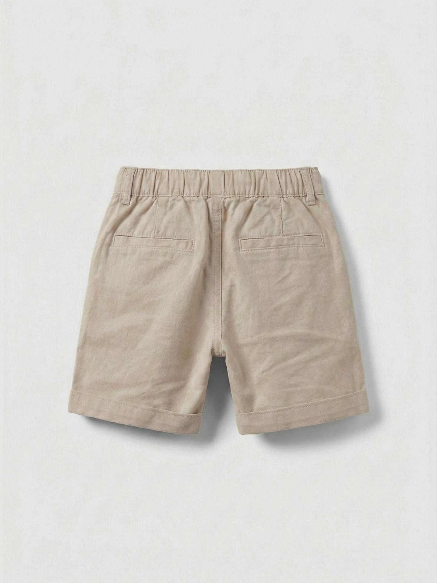 Angel & Rocket Grey Quinn Stone Chino Shorts image 5