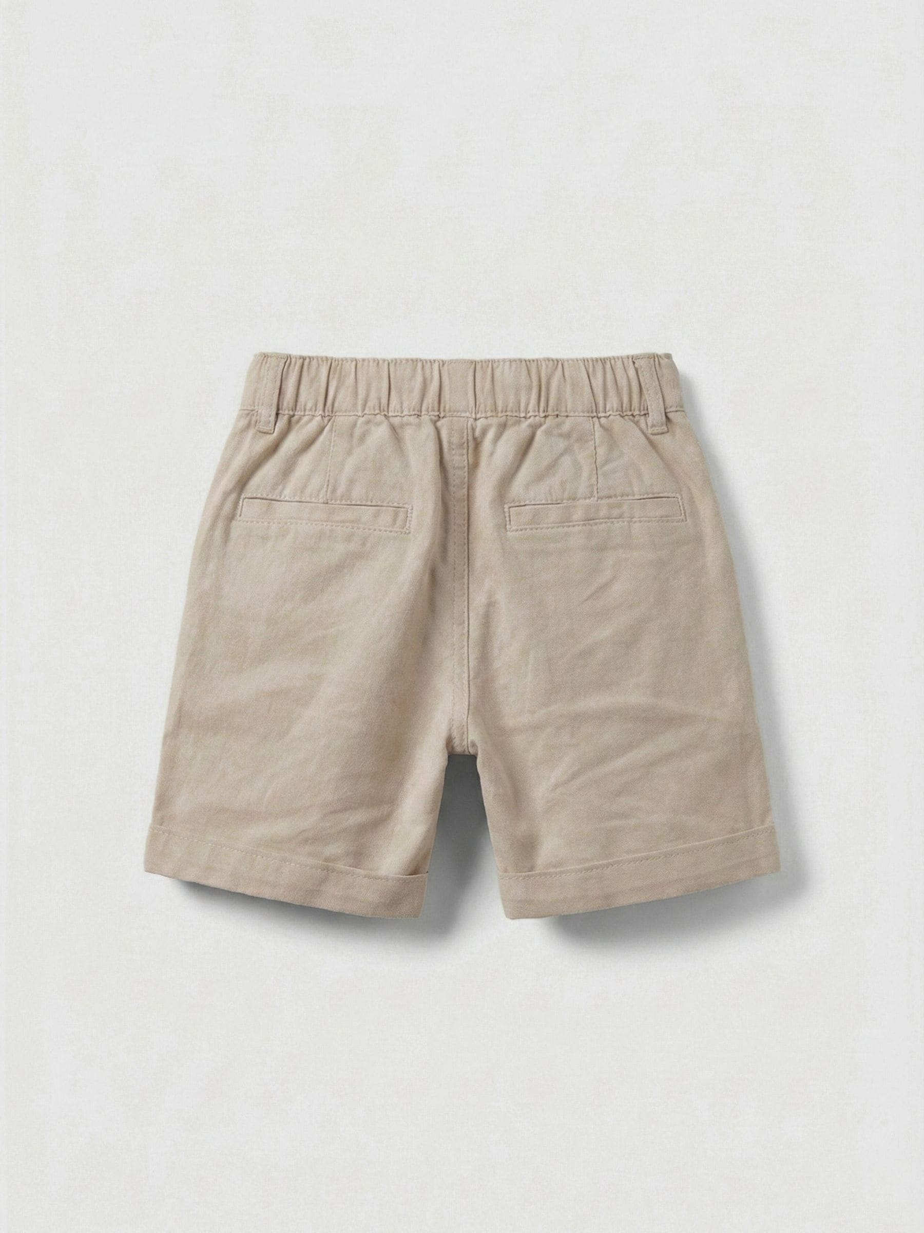Angel & Rocket Grey Quinn Stone Chino Shorts image 5