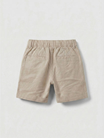 Angel & Rocket Grey Quinn Stone Chino Shorts image 5