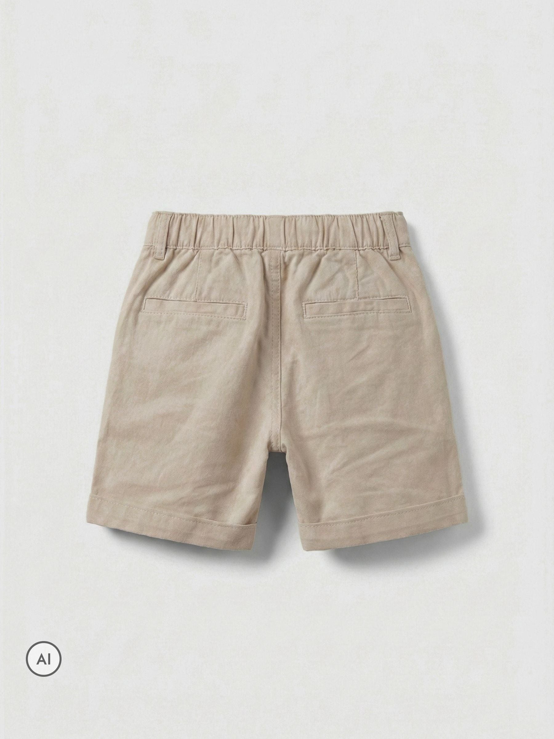 Dsiney Kidz - Angel & Rocket Grey Quinn Stone Chino Shorts image 5